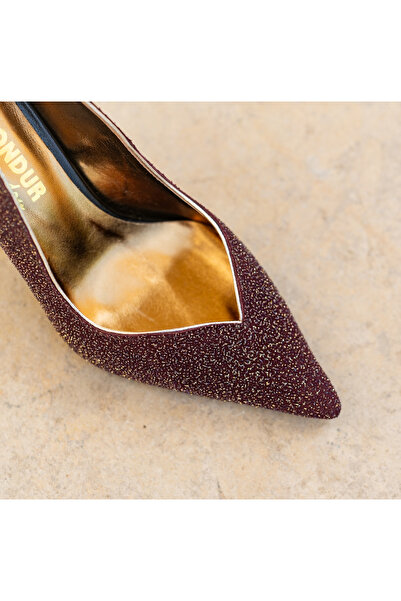 OEM Women's Shoes Hourglass Heel Marta Bordeaux - 40