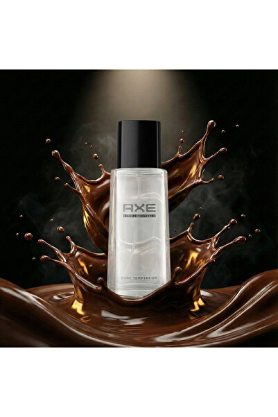 Axe Dark Temptation, eau de toilette, 100 ml, long-lasting perfume with a chocolate scent