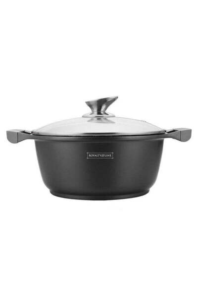 dealshopromania Cratiță de 9,9 litri cu marmură și capac 34 cm Royalty Line R...