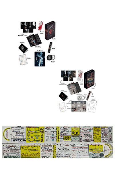 Artemis Yayınları Arden 1-2 Kutulu Ciltli Özel Set Işıl Işık + Özel Cetvel