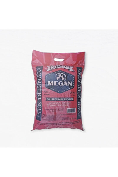 MEGAN Coal coke fire briquettes Megan, 20 kg