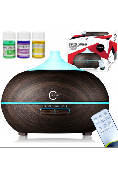 OEM Ultrasonic Humidifier – 500 ml, LED Lighting, Remote Control and Aromatherapy Function