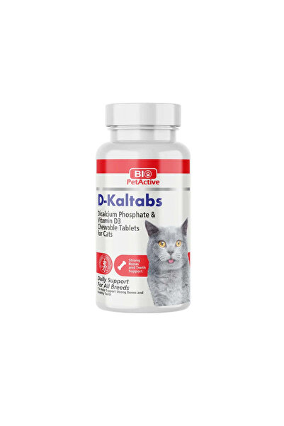 Bio PetActive D-Kaltabs Bone & Tooth Support Powder for Cats, 30 g