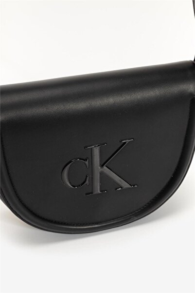 Calvin Klein Dámská crossbody kabelka Bold Monogram Black