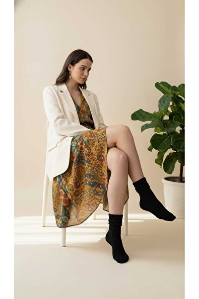 LAGRANZE Șosete pliate pentru femei WoolStrom