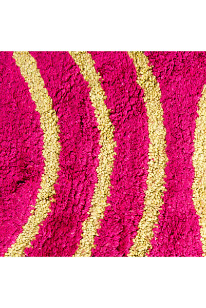 KARLINGTON CARPETS LINES 40 X 60 CM PINK