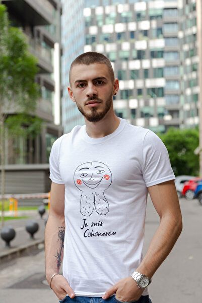 Cohonescu Tricou funny Je suis