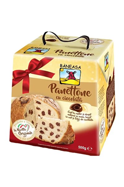 Baneasa Panettone cu ciocolata, 500g
