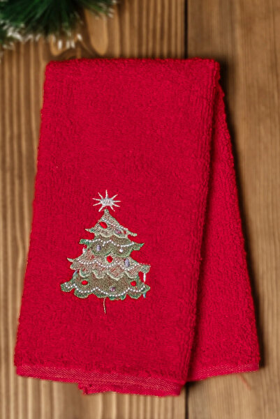 My Catherine Новорічний набір з 4 рушників - Набір кухонних рушників Сушильна серветка 30x50 см | Сувенір