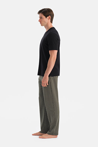 Dagi Anthracite Double Knitted Trousers
