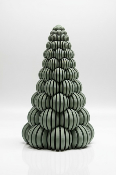 ArtEvo Decorative Tree "Layered Elegance"