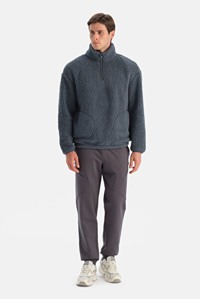 Dagi Smoked Men's Half-Zip Sweatshirt