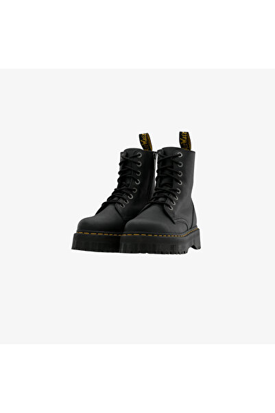 Dr. Martens Ghete cu platformă din piele Jadon 3 Pisa „Negre”