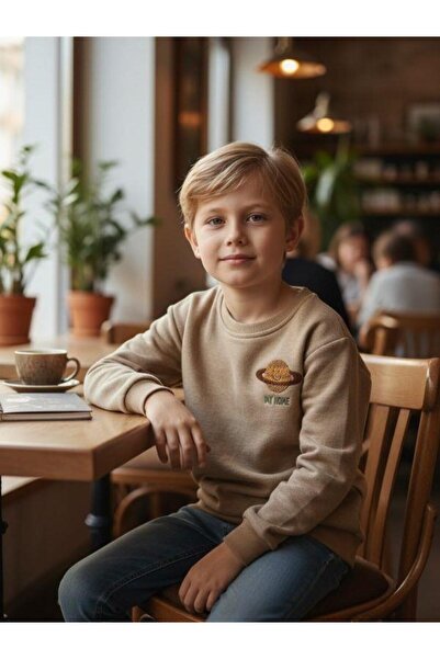 Zekids Φούτερ για αγόρια Cotton Planet με τύπωμα Tie-Dye