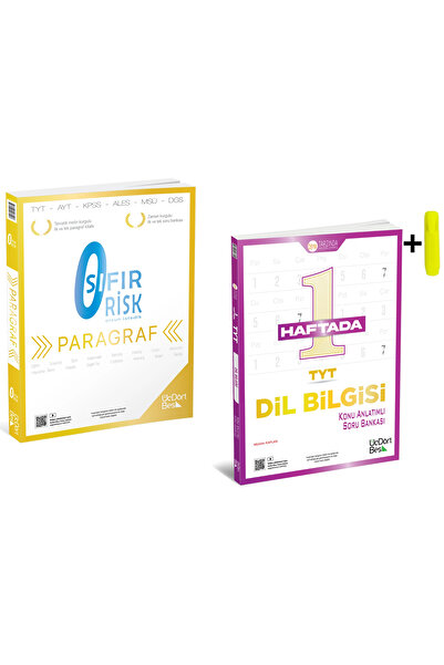 Üç Dört Beş Yayıncılık Üç Dört Beş Tyt Paragraf Sıfır Risk Ve Dilbilgisi Konu Anlatımlı Soru Bankası Yeni
