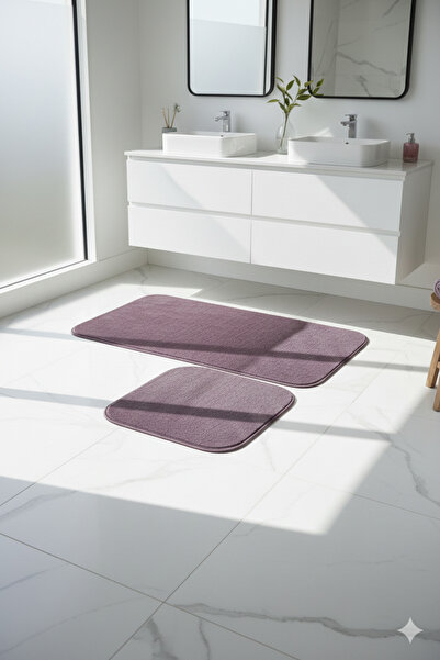 Madame Coco Deluxe Bath Mat - 50X80 cm Purple