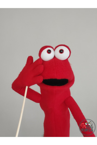 Trend Kukla "Miniseries" El Yapımı Kukla– Tek Kol Hareketli, Sök-Tak Çubuk, O...