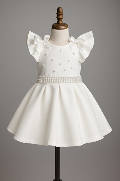 SOFYELLA Rochie de seara albă