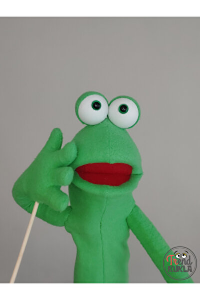 Trend Kukla "Miniseries" El Yapımı Kukla– Tek Kol Hareketli, Sök-Tak Çubuk, O...