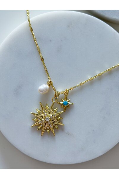 CHARMLUCKY Special Series Polar Star Charm Necklace (70 cm)