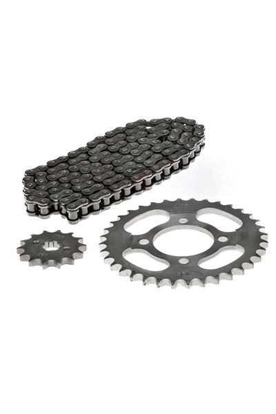 ESPADA MONDIAL CUB100 ZİNCİR DİŞLİ SET (428 - 110L-14T - 36T) KH UKH SFC ASYA RAMZEY KANUNI