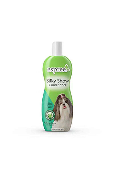 Espree بلسم عطري مائي مهدئ من سيلكي شو للكلاب، 591 مل