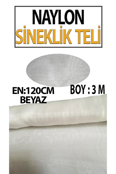 Trendhouse Naylon Sinek Teli En 120 Cm Boy 3 Metre