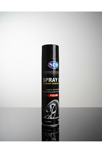 SEP Spray - Spuma ingrijire anvelope si jante 650ml