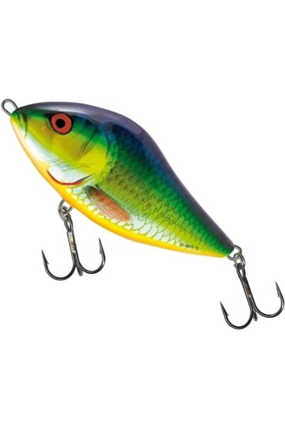 Salmo Slider 7cm Floating SD7F Lure — Holographic Psychedelic Roach, 17g, VMC...