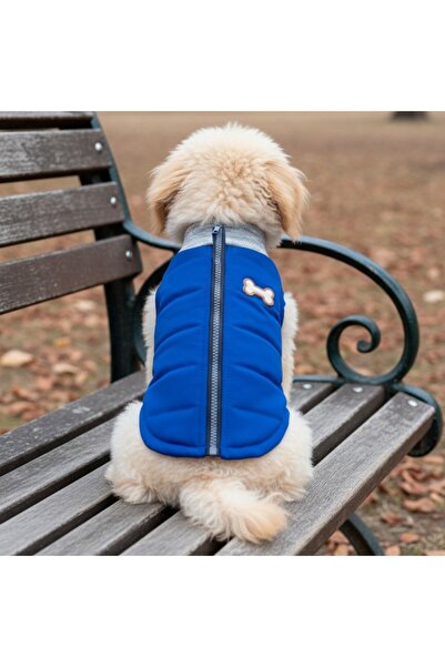 OEM Vestă de toamnă/iarnă, pentru animale de companie mici și mijlocii, închidere cu fermoar, XINA2113