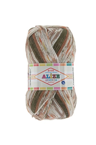 Alize Şekerim Bebe 4-12 Junior Children's Knitting Yarn 712