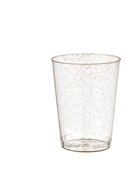 OEM Set de 6 pahare de plastic pentru petrecerea de Crăciun, 300 ml