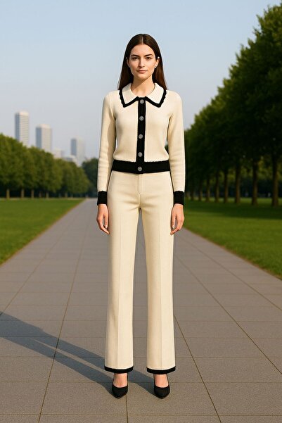 MAY MARA 2 piece cardigan knitwear set