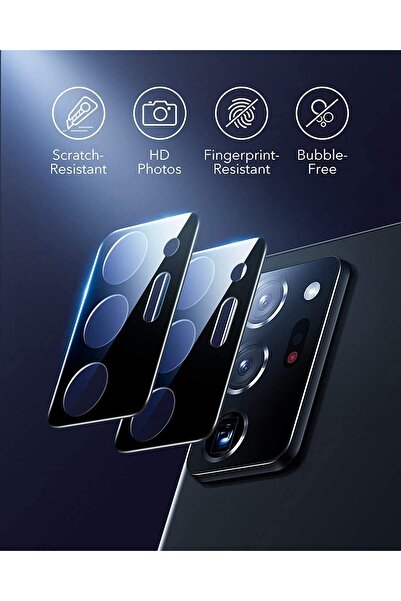 NEONI Camera Lens Protector for Samsung Galaxy Note 20 Ultra - 3D Tempered Glass (2-Pack)