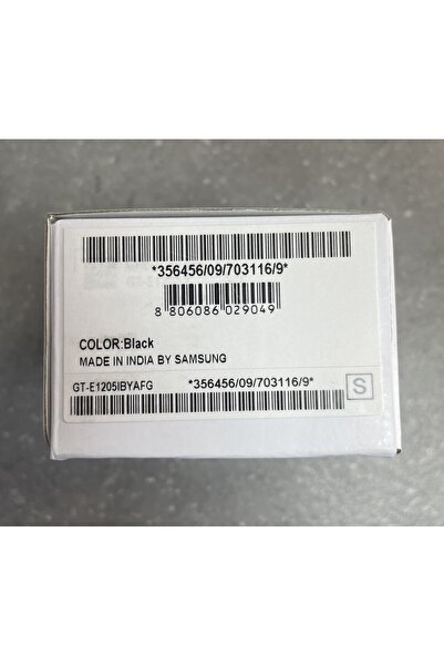 Generic Brand New Sealed Samsung Keystone 2 GT-E1205Y Black