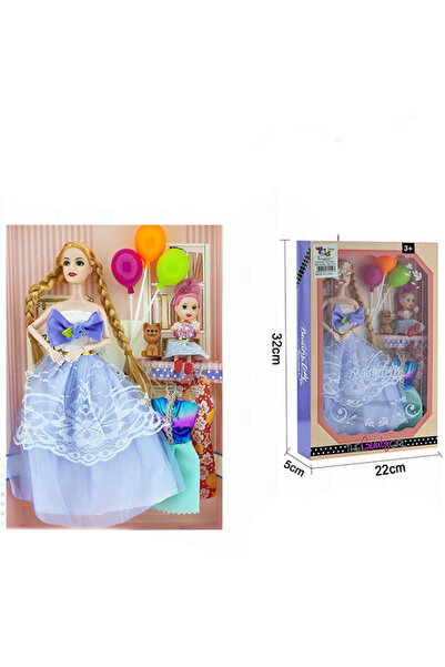 Other Fashion Doll in Transparent Box – Trend Model with Accessories (NO-H210A2)