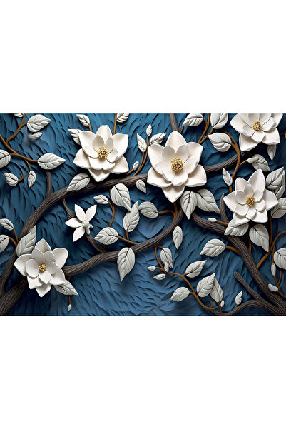 VIODESIGN Fototapet 3D, autoadeziv, Flori , multicolor,120x200 cm 3D298