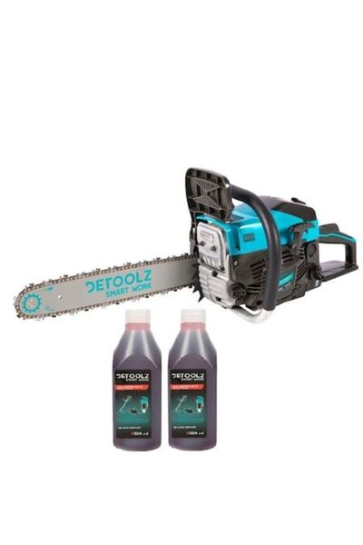 DETOOLZ SMART WORK Drujbă pe benzină Detoolz EURO 5, 49cc, 2.58 CP, 8500 rpm,...