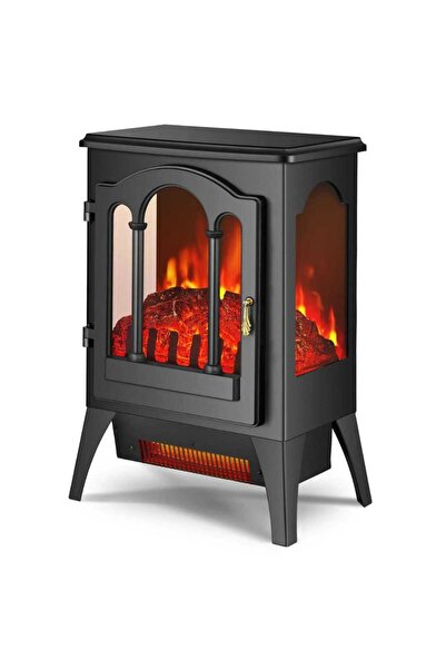 DLC Velora 1950W Ayaklı Elektrikli Şömine