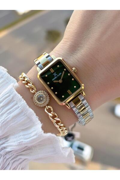 Daniel Klein Vintage Series Small Case 2 Years Warranty 3 Atm Women Wristwatch+Bracelet Bff.10866.4