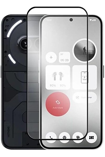 NEONI واقي شاشة لهاتف Nothing Phone 2a، لاصق بالكامل، خالٍ من الفقاعات، مضاد ...