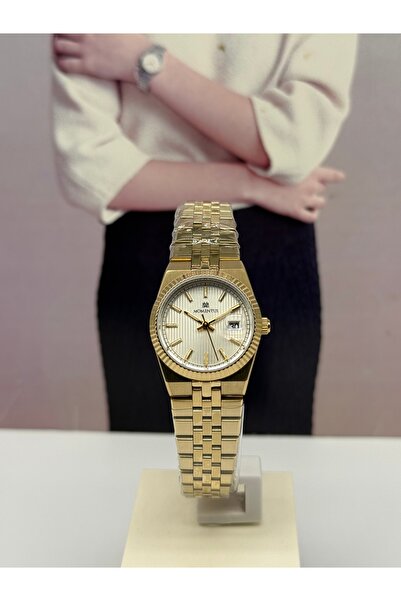 Momentus Gold Women's Wristwatch 5 Atm Waterproof