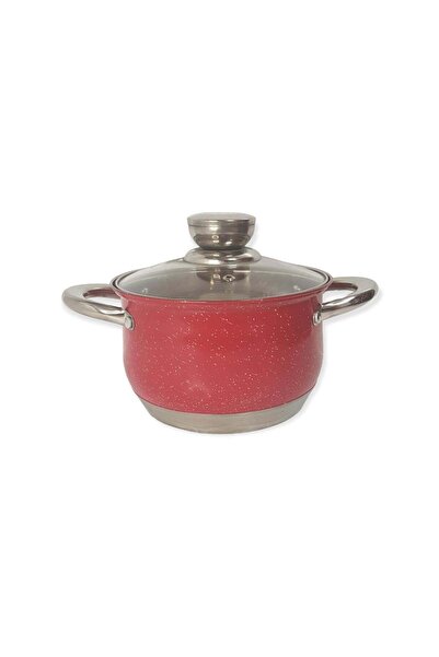 dealshopromania Cratiță Premium Royalty Line Roșie 2,9 L – Oțel inoxidabil cu...