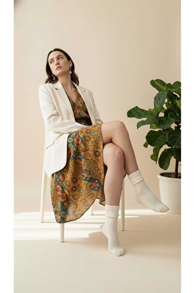 LAGRANZE Γυναικείες κάλτσες WoolStrom που διπλώνουν