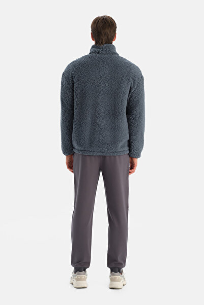 Dagi Smoked Men's Half-Zip Sweatshirt