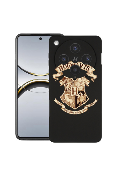 bestcase Husă premium din silicon pentru OPPO Find X8, cu design Hogwarts, 20...
