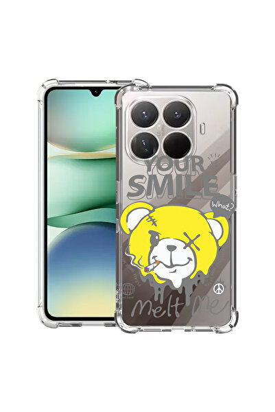 bestcase Husă antișoc pentru Xiaomi 15T Pro, cu design Teddy Bear Your Smile ...