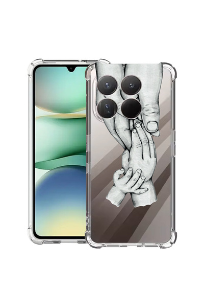 bestcase Carcasă antișoc pentru Xiaomi 17, cu Design Family, 2099999 AS 959