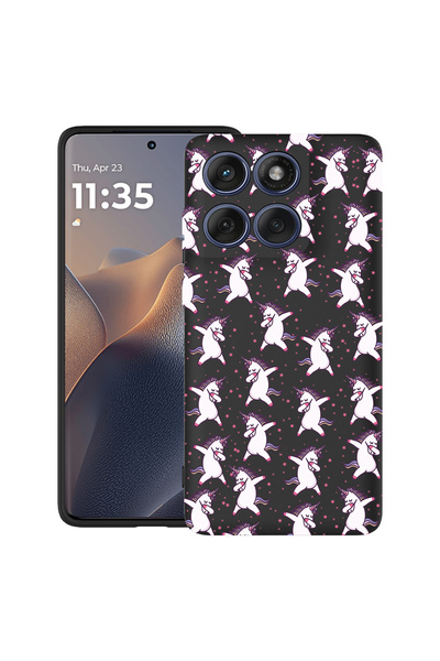 bestcase Carcasă ultra subțire TPU pentru Motorola Moto G86 Power, cu design ...