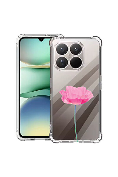 bestcase Carcasă antișoc pentru Xiaomi 15T, cu design roz - roz pastel, 21000...